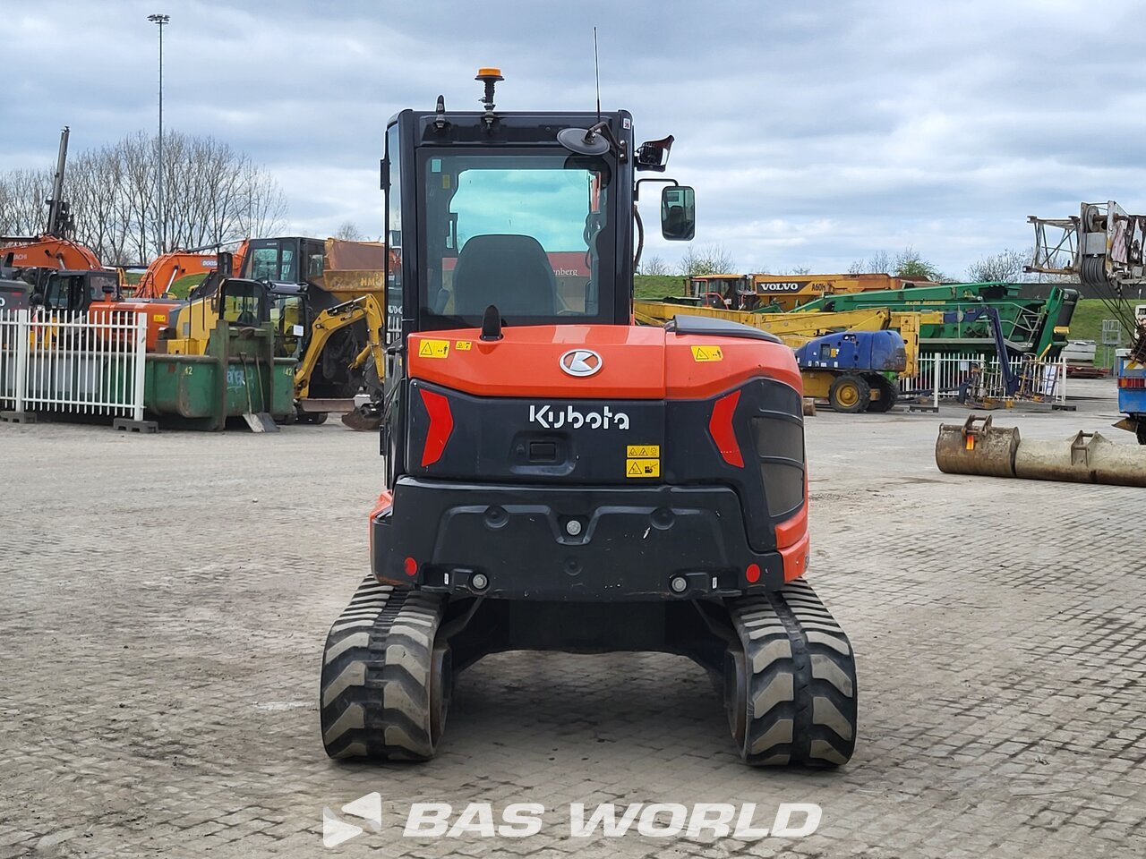 Other : Kubota U50-5 Mini excavator <10t