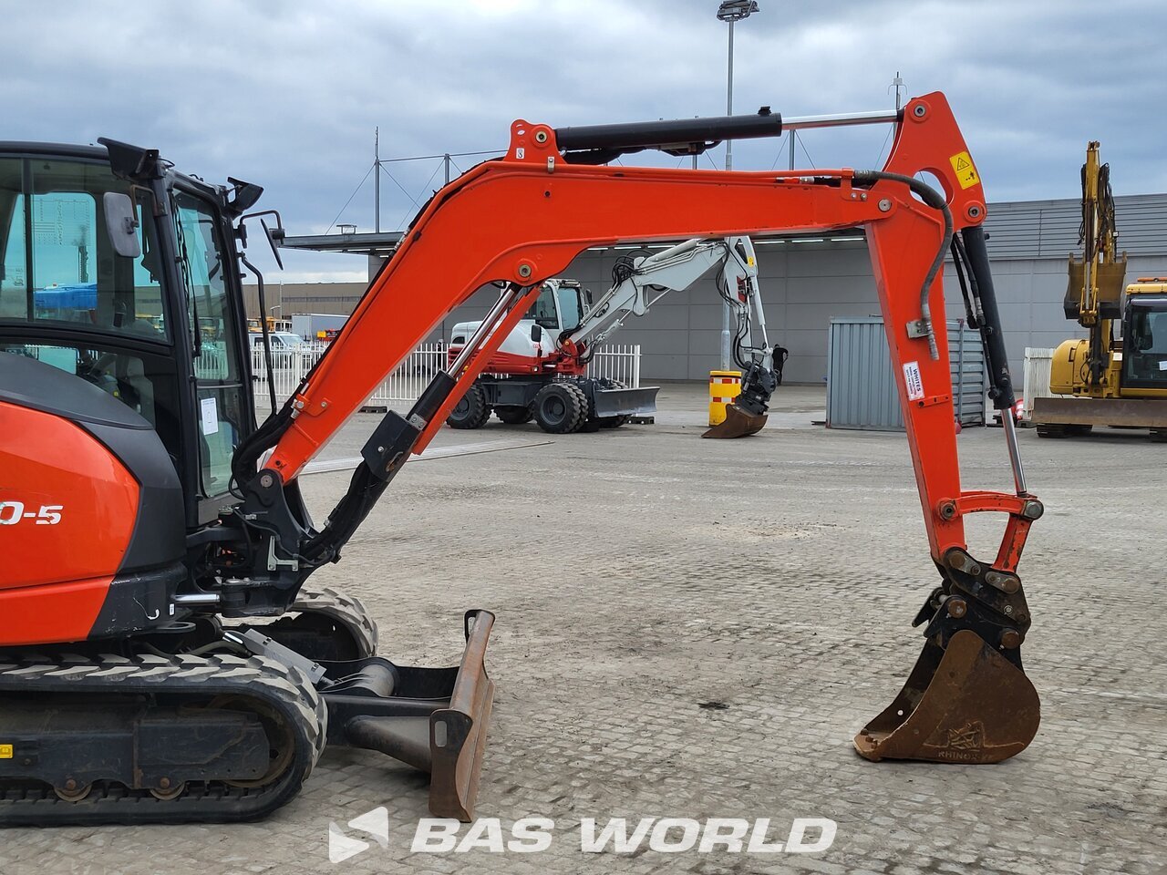 Other : Kubota U50-5 Mini excavator <10t