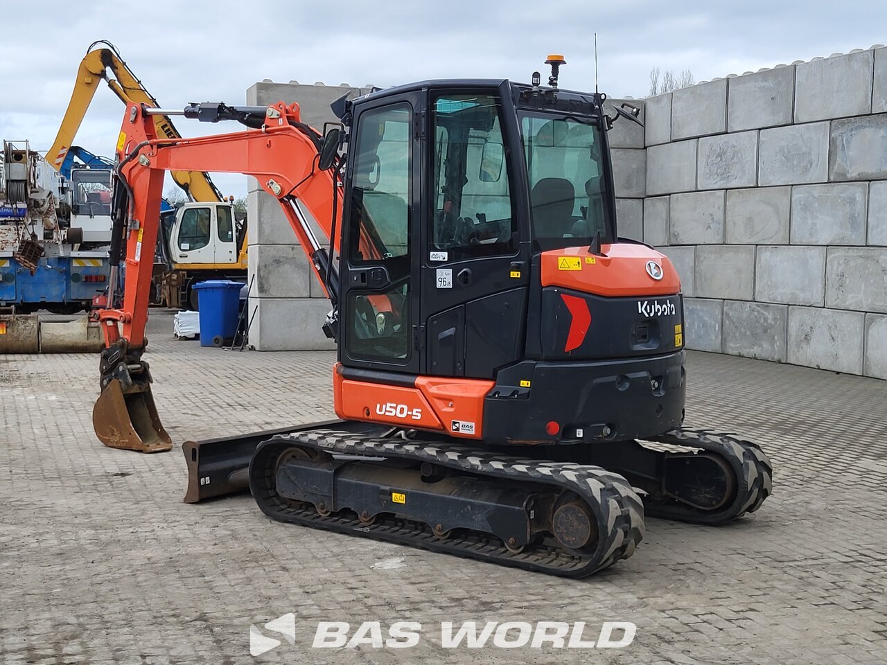 Other : Kubota U50-5 Mini excavator <10t