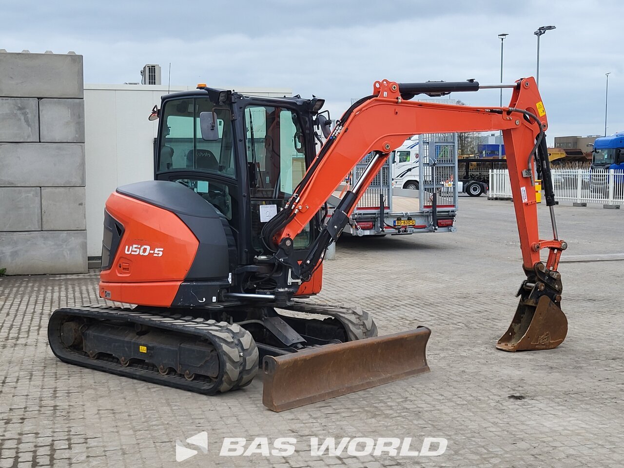 Other : Kubota U50-5 Mini excavator <10t