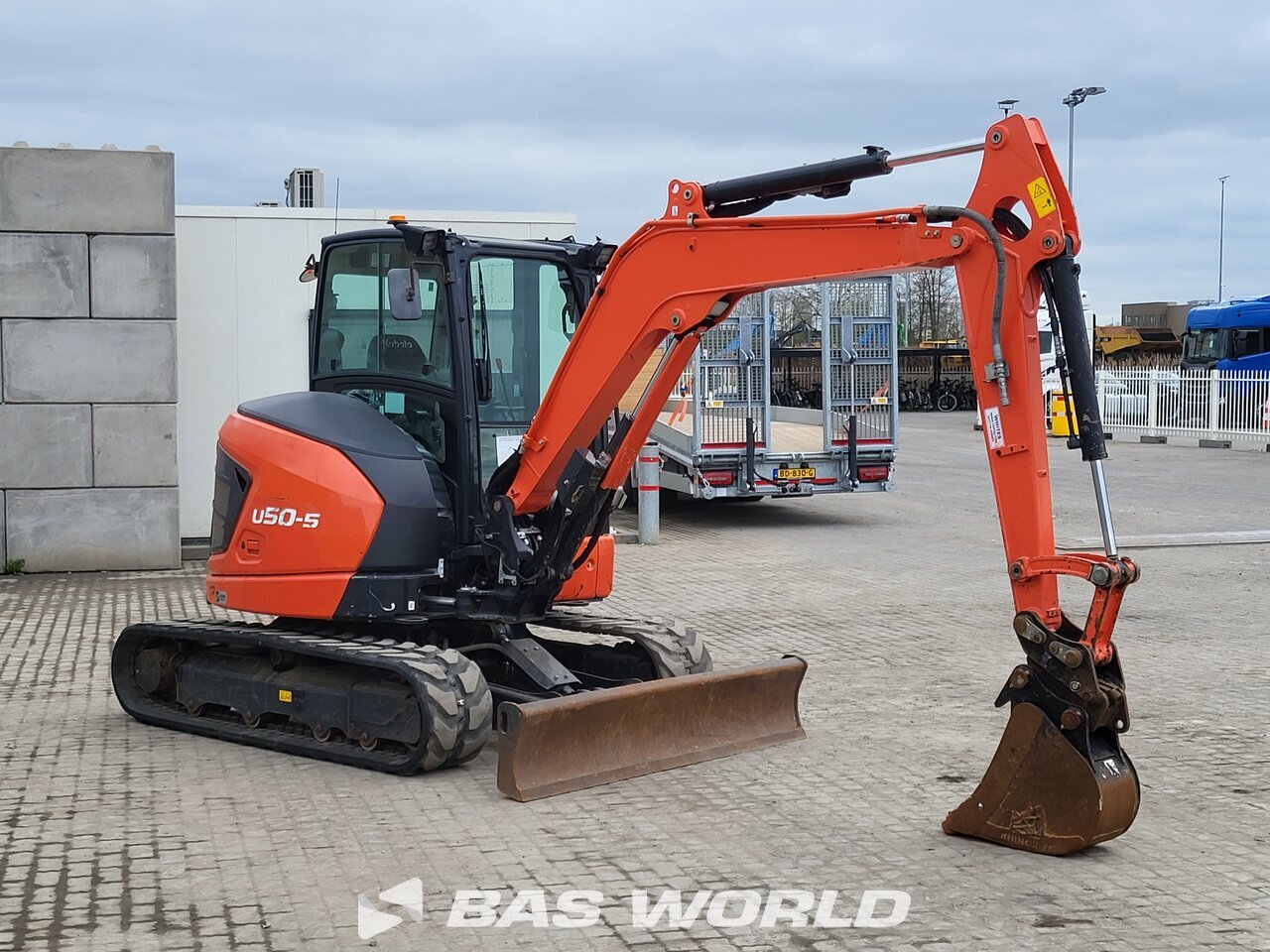 Other : Kubota U50-5 Mini excavator <10t