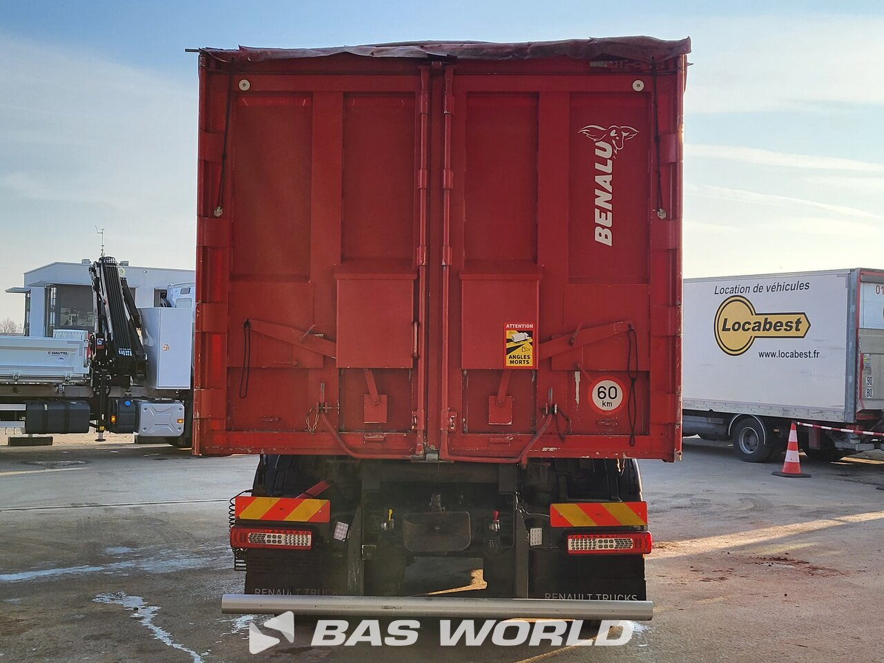 Other : Renault T 480 Caminhão Basculante