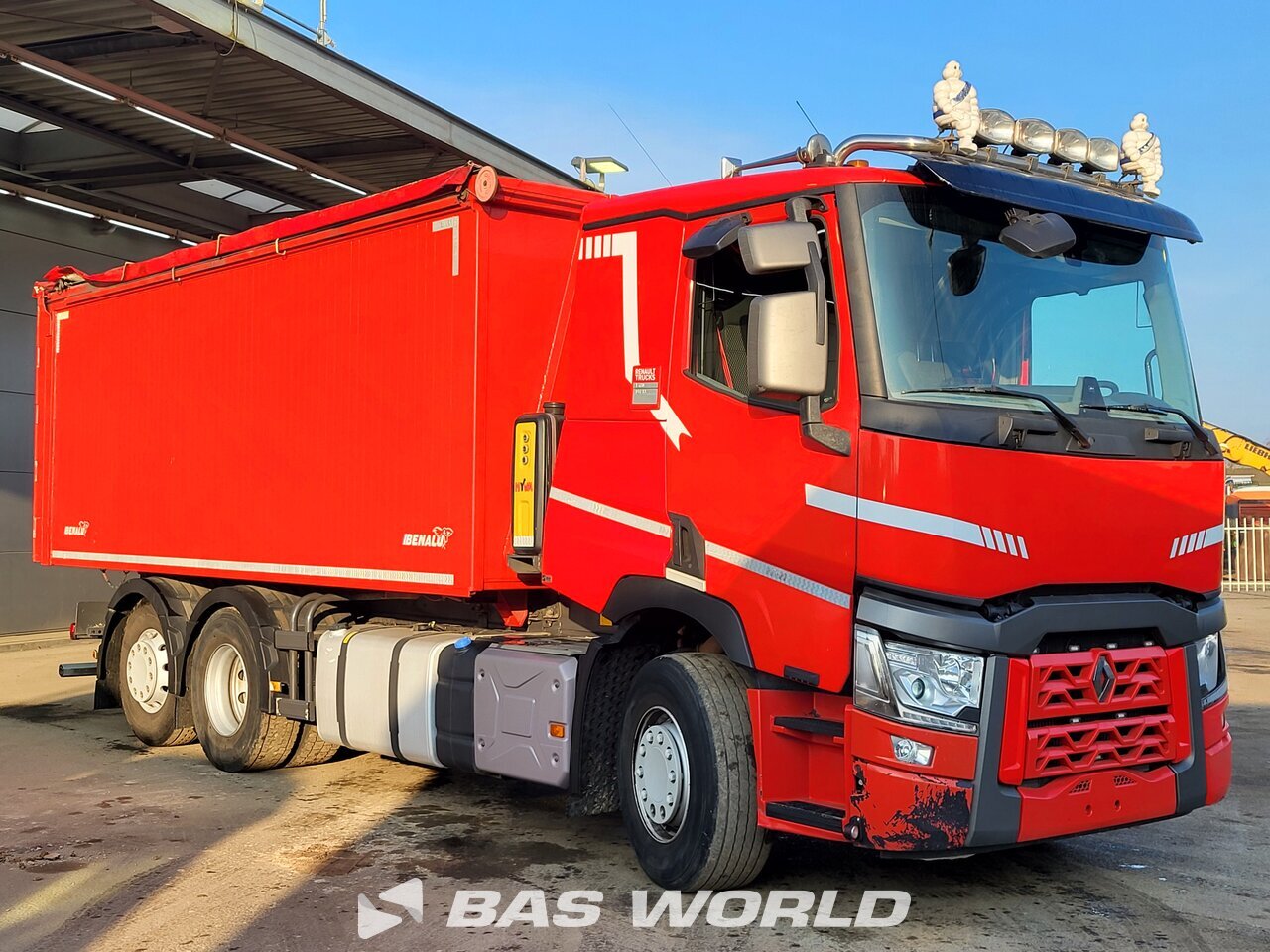 Other : Renault T 480 Caminhão Basculante