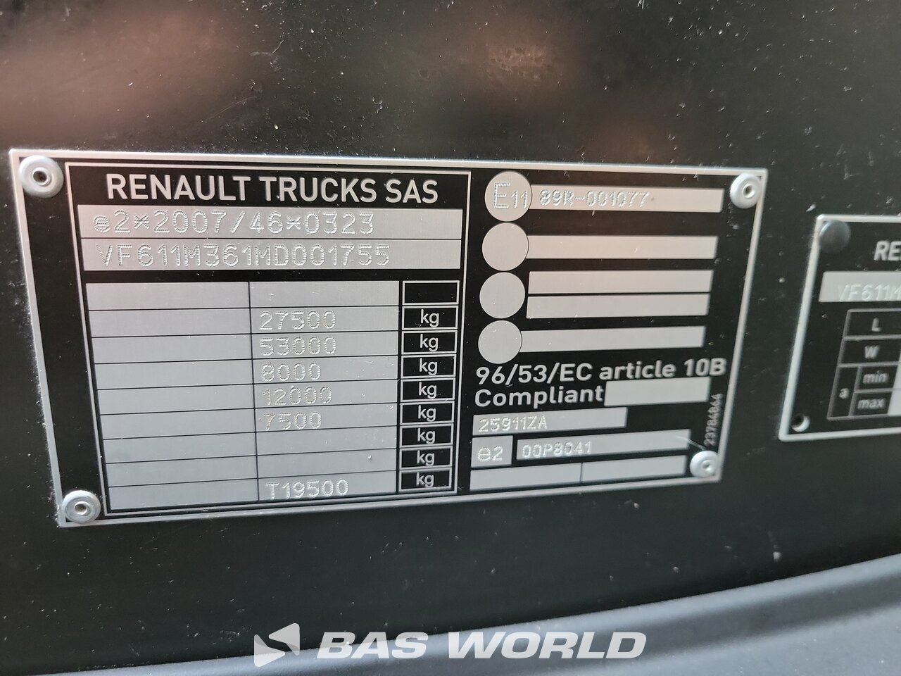 Other : Renault T 480 Caminhão Basculante