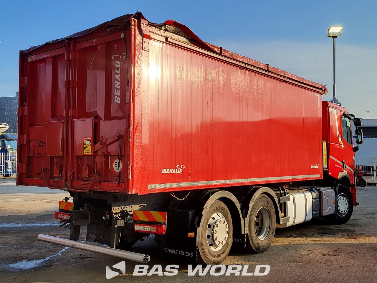 Other : Renault T 480 Caminhão Basculante