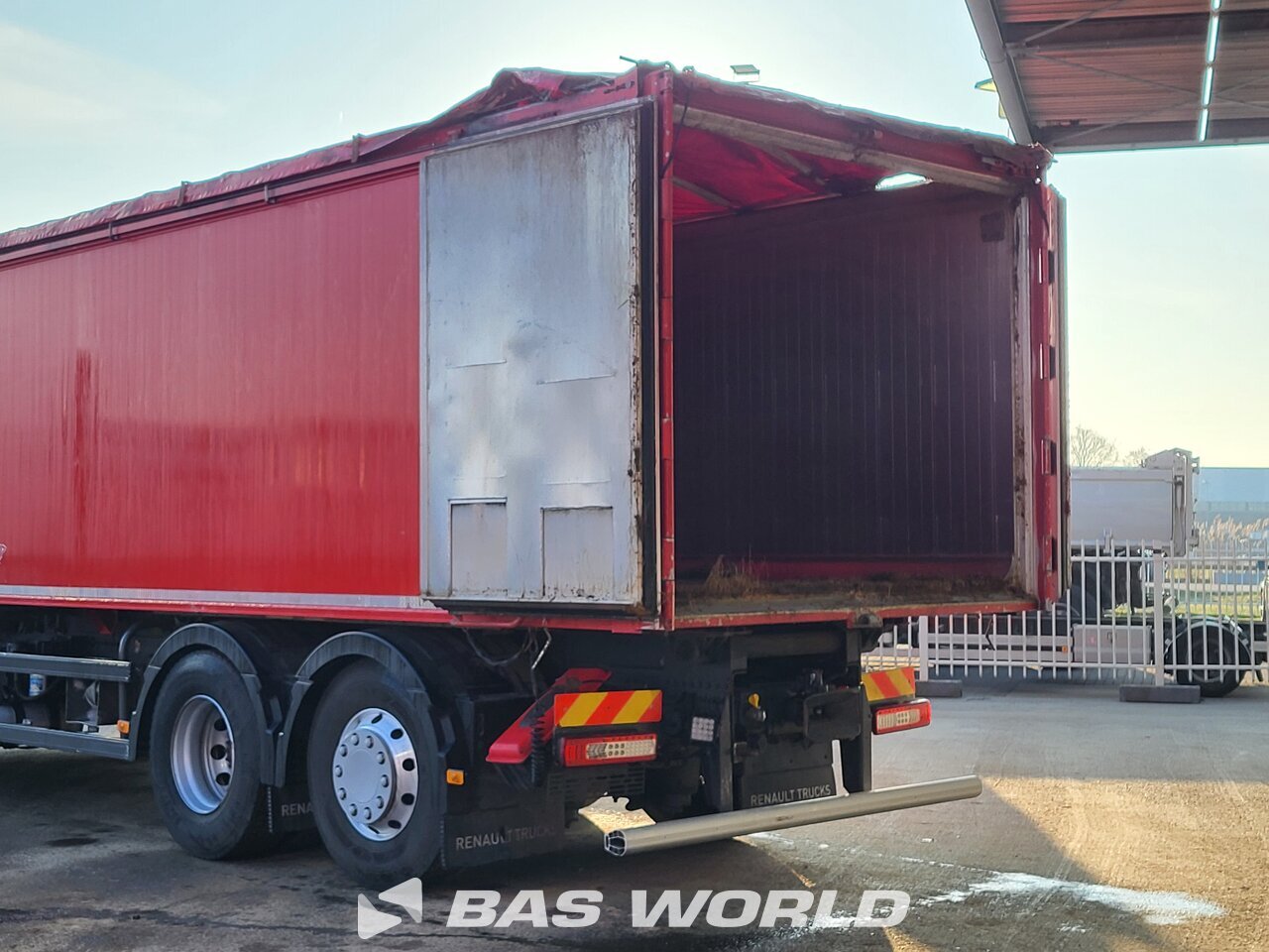 Other : Renault T 480 Caminhão Basculante