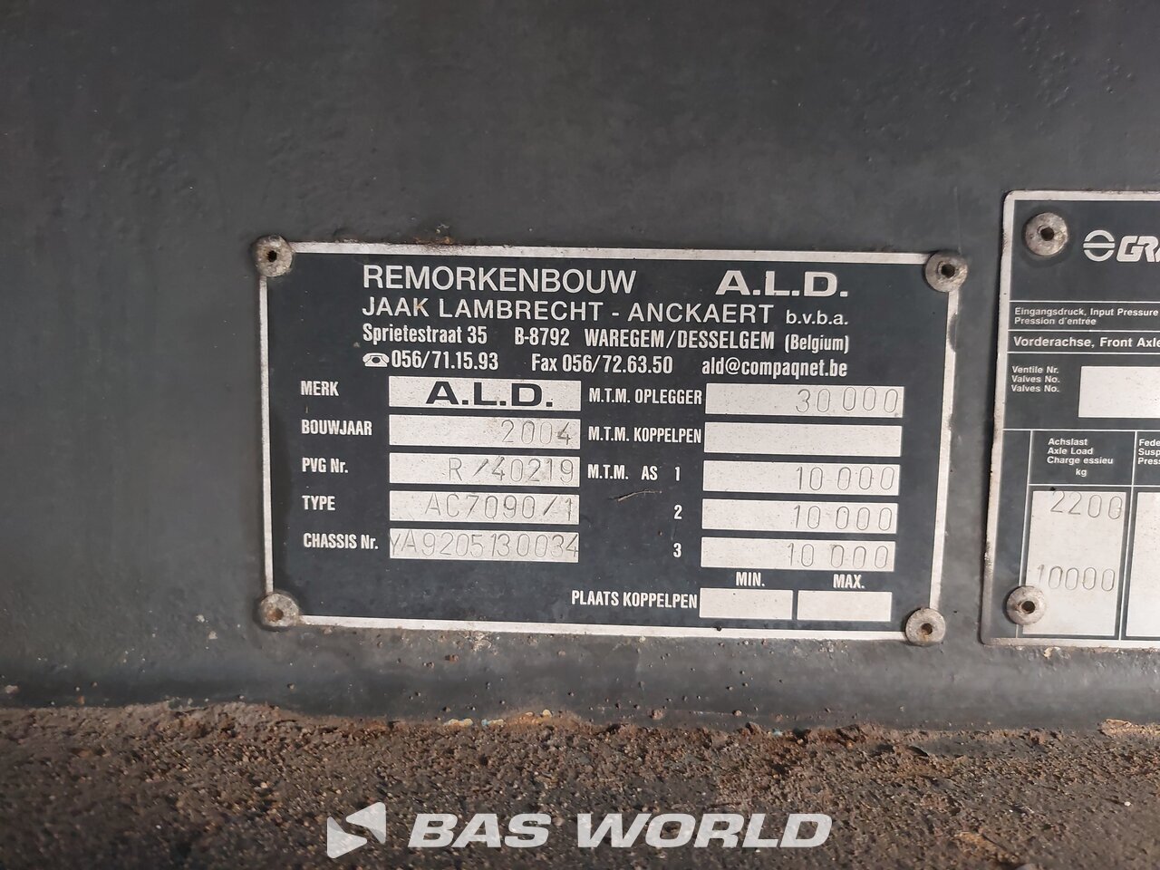 Other : A.L.D Walking floor