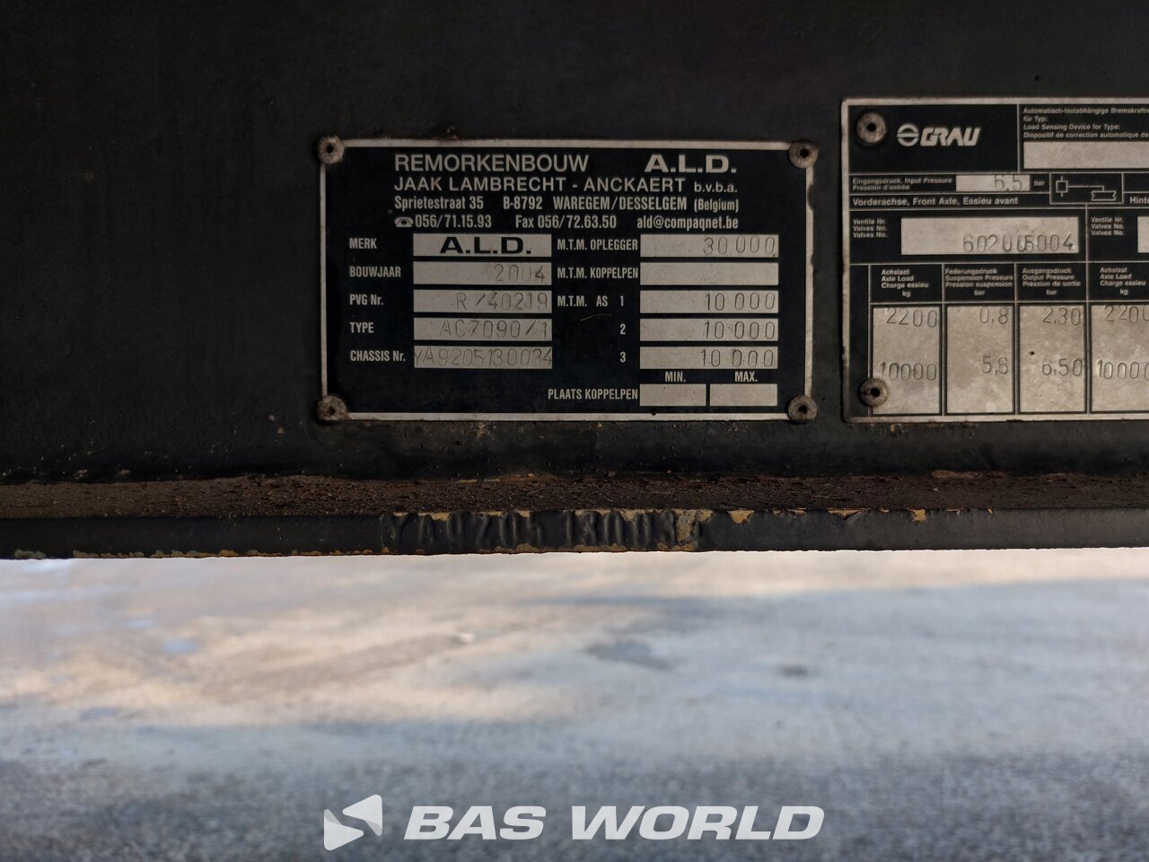 Other : A.L.D Walking floor