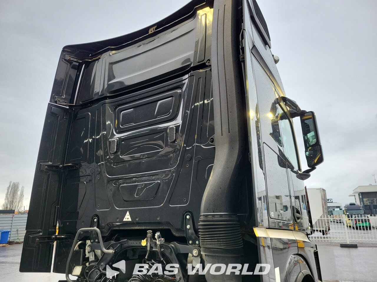 Other : Mercedes Actros 1848 Cap tractor