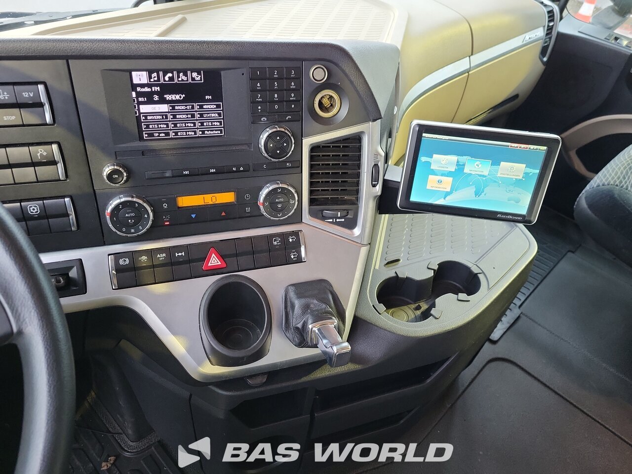 Other : Mercedes Actros 1848 Cap tractor