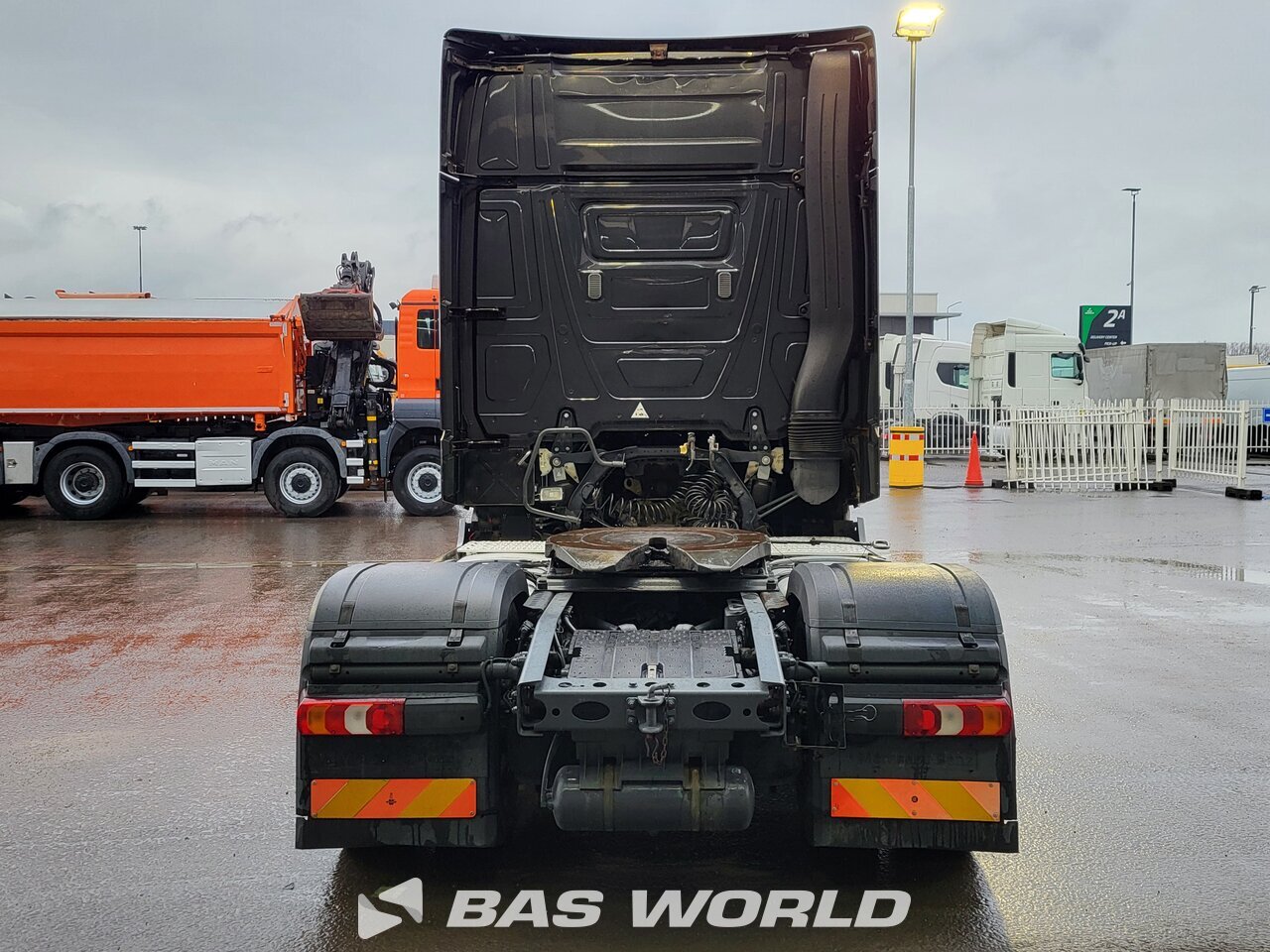 Other : Mercedes Actros 1848 Cap tractor