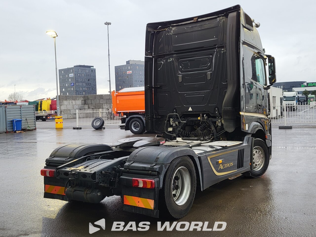Other : Mercedes Actros 1848 Cap tractor