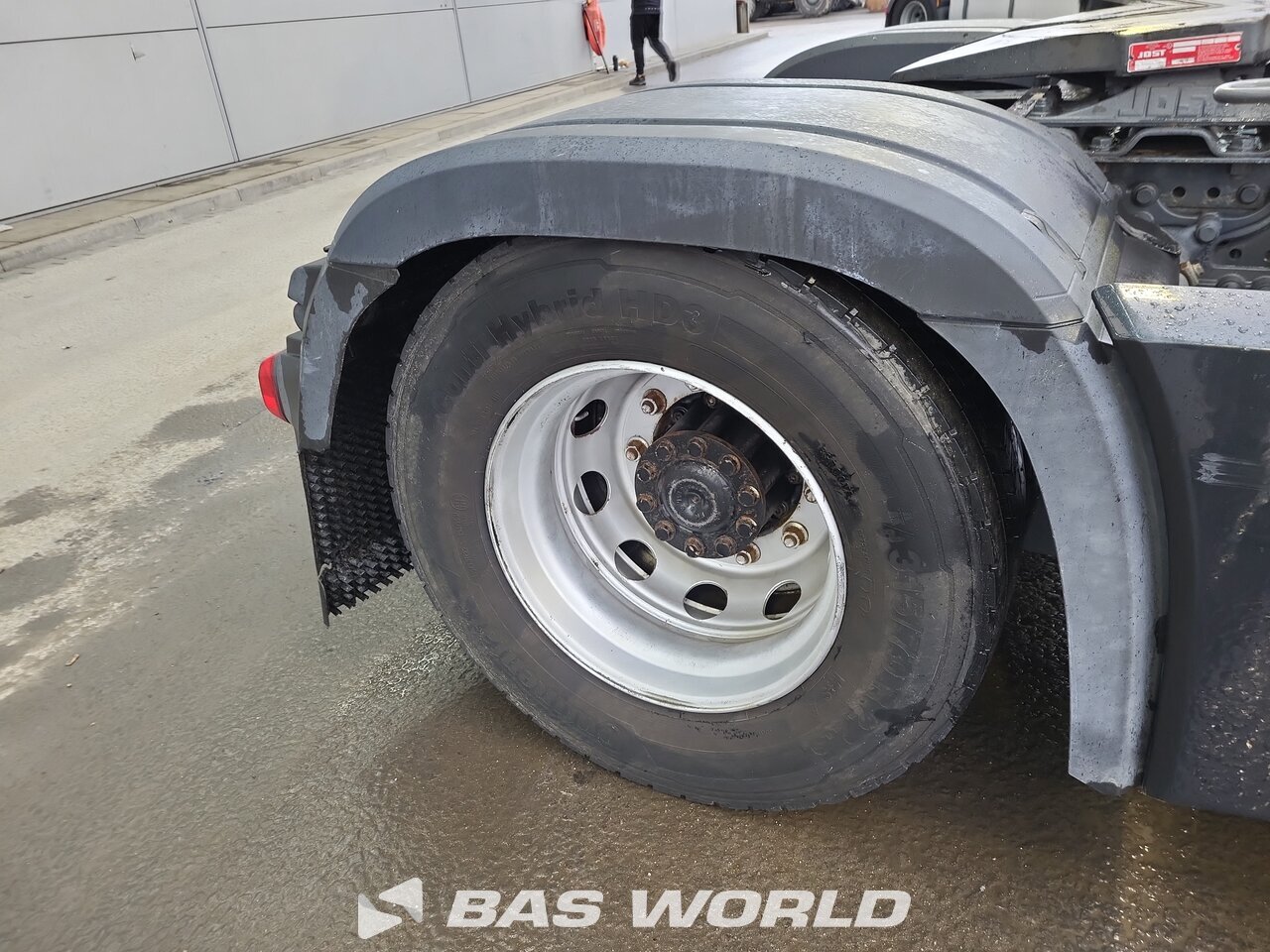 Other : Mercedes Actros 1848 Cap tractor