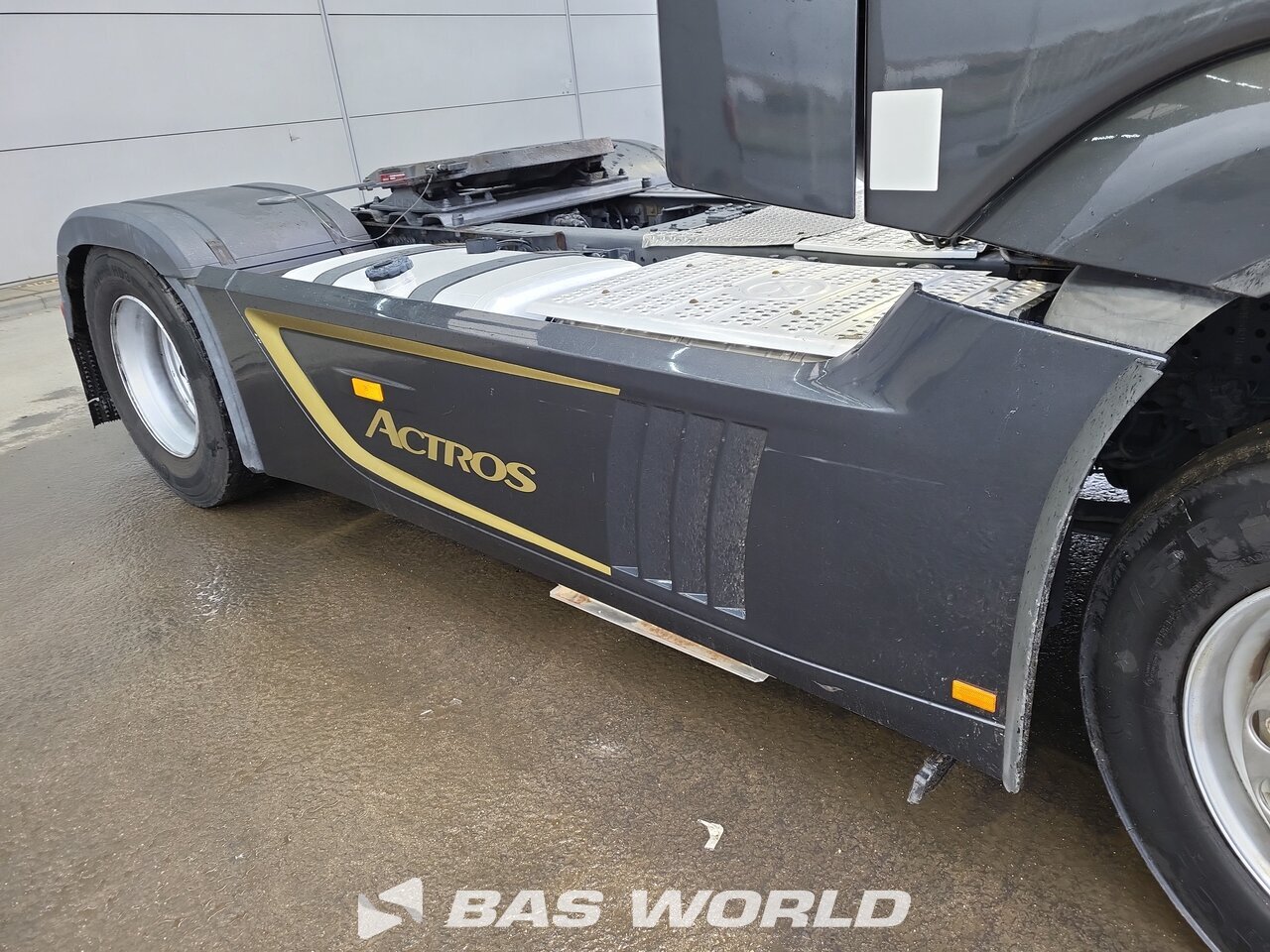 Other : Mercedes Actros 1848 Cap tractor