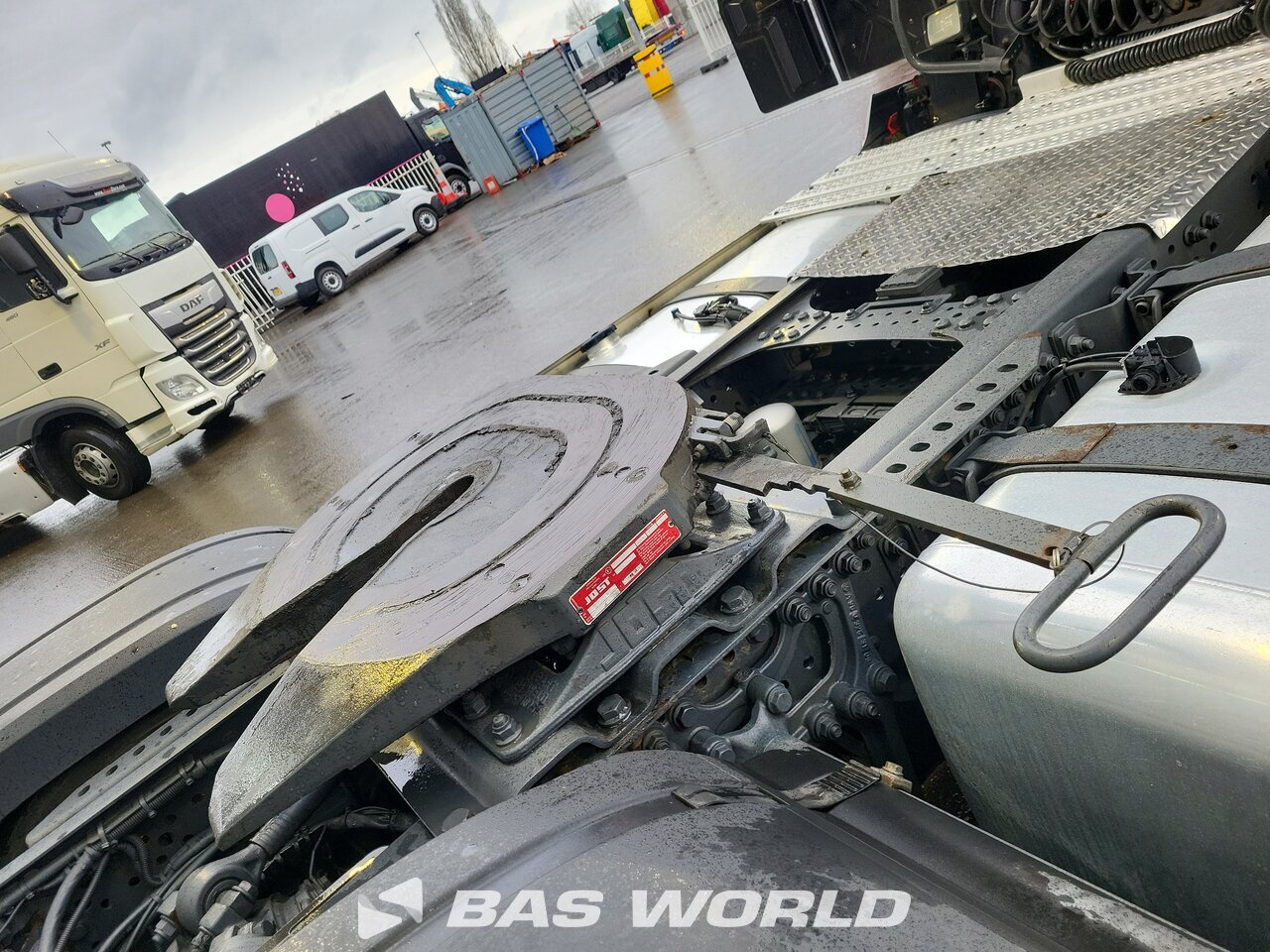 Other : Mercedes Actros 1848 Cap tractor