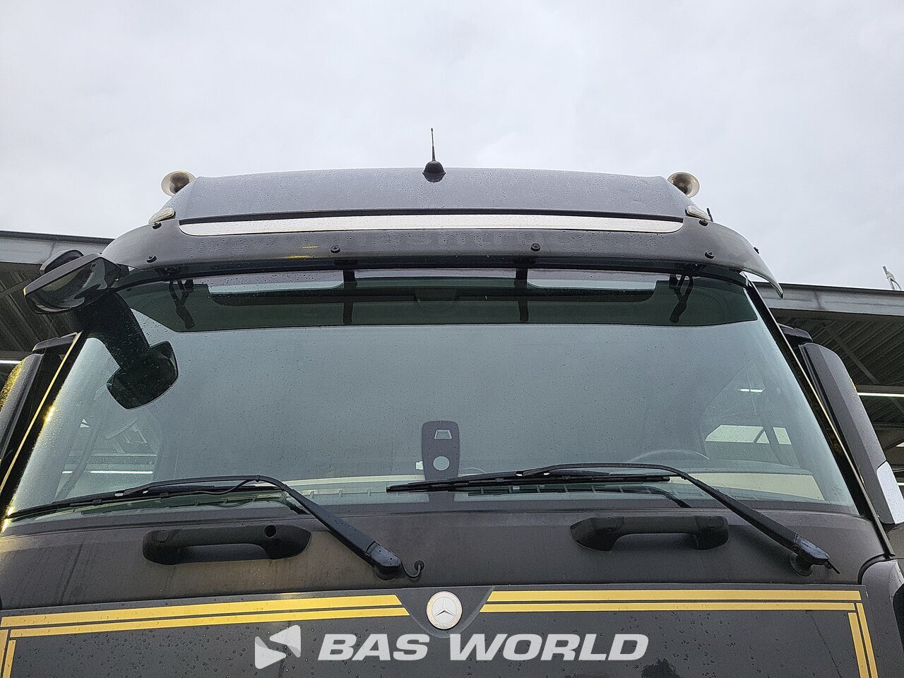 Other : Mercedes Actros 1848 Cap tractor