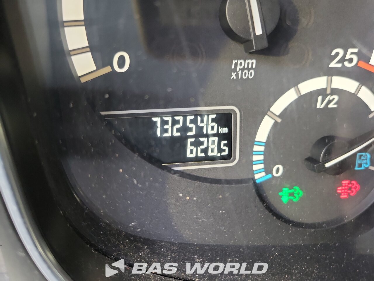 Other : Mercedes Actros 1848 Cap tractor