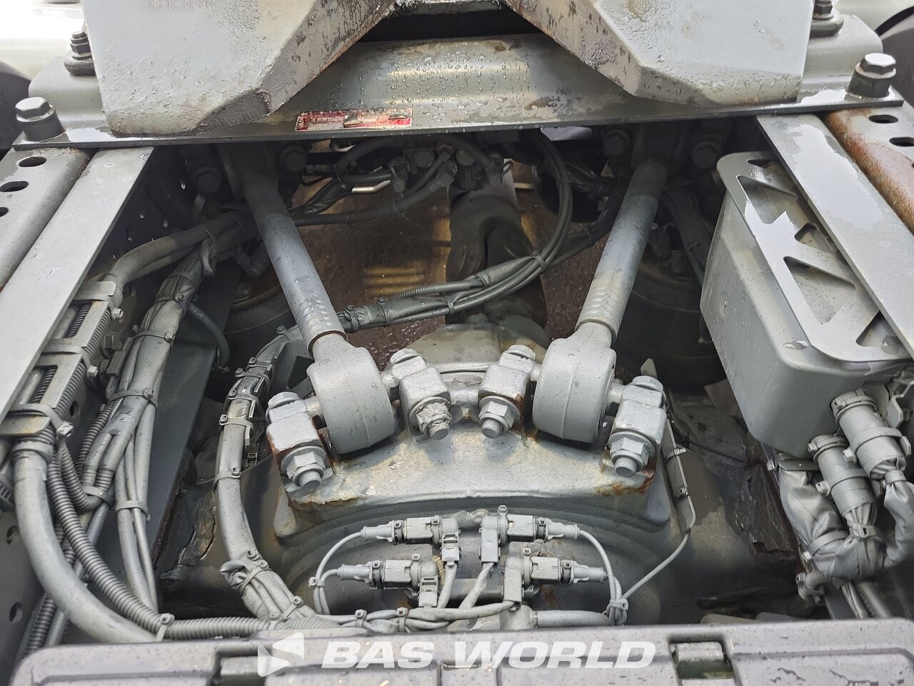 Other : Mercedes Actros 1848 Cap tractor