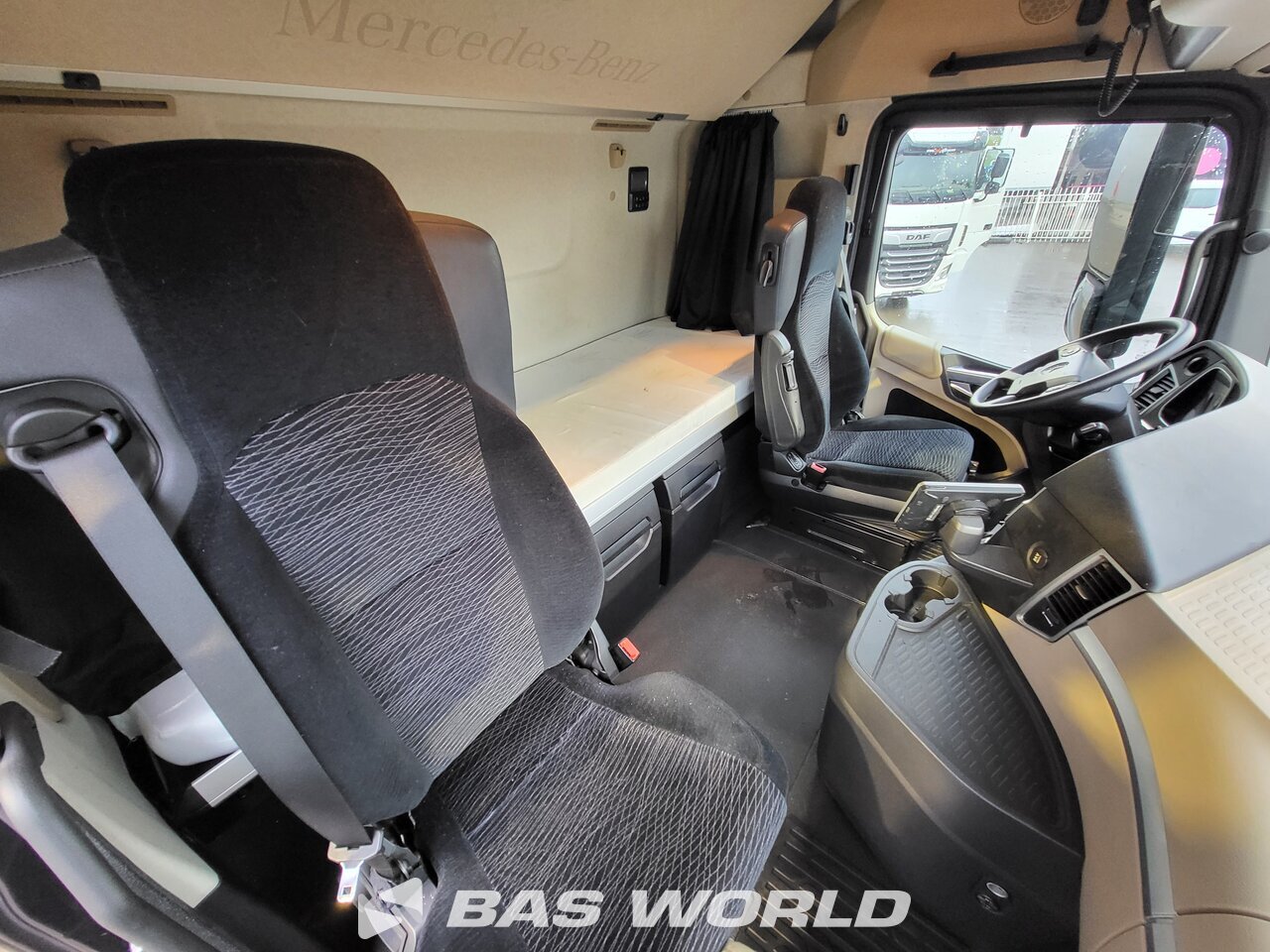 Other : Mercedes Actros 1848 Cap tractor