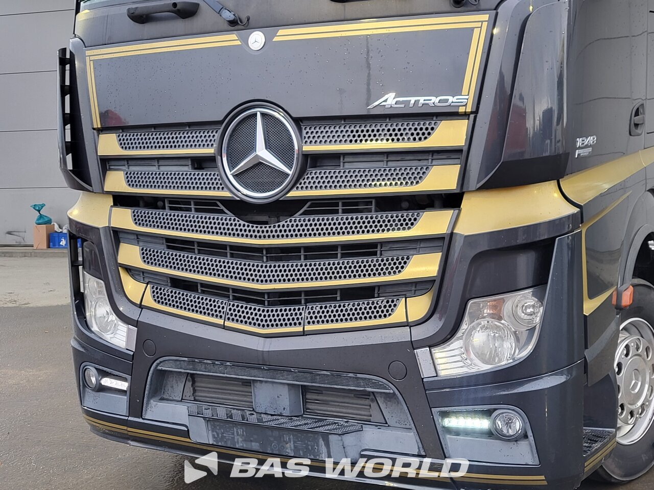 Other : Mercedes Actros 1848 Cap tractor