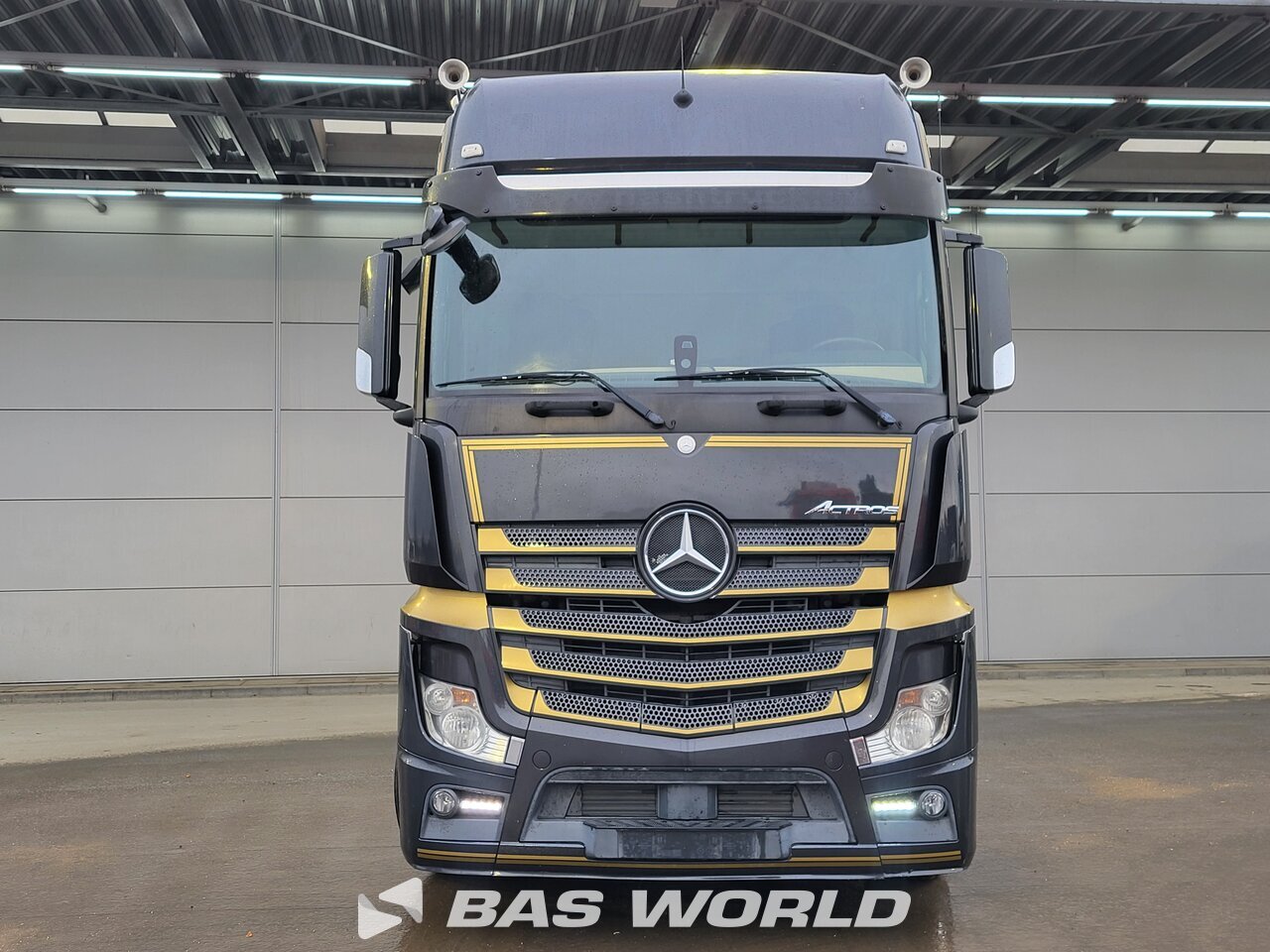 Other : Mercedes Actros 1848 Cap tractor
