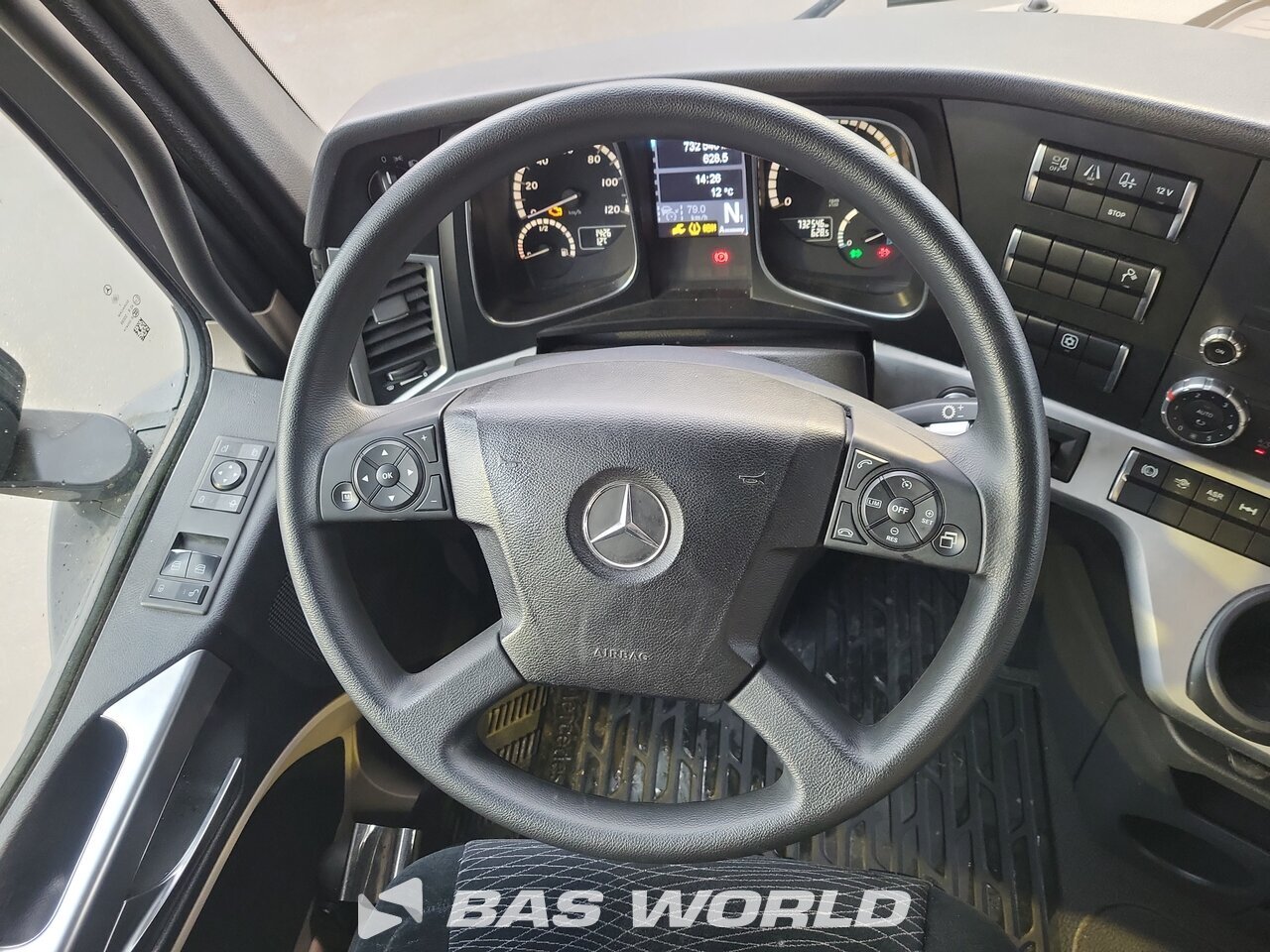 Other : Mercedes Actros 1848 Cap tractor