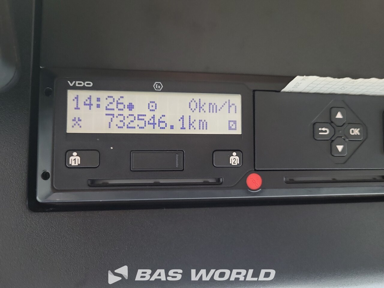 Other : Mercedes Actros 1848 Cap tractor