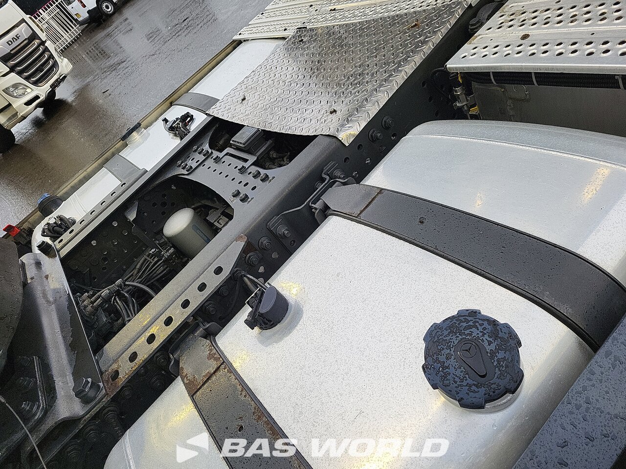Other : Mercedes Actros 1848 Cap tractor