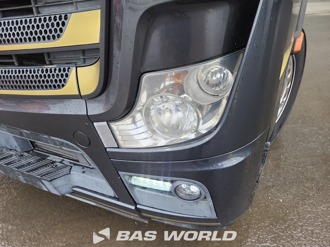 Other : Mercedes Actros 1848 Cap tractor