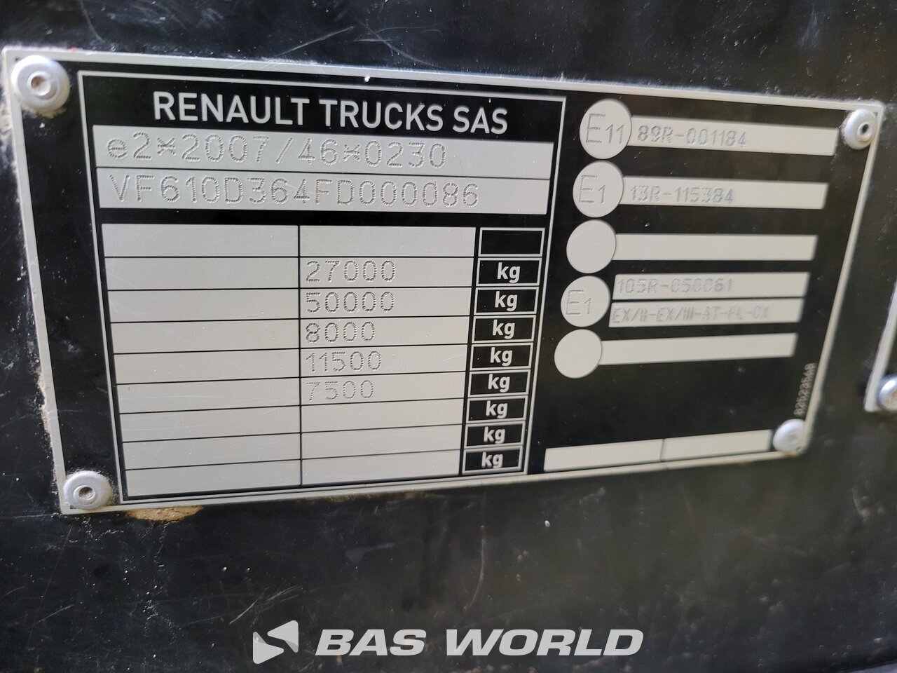 Other : Renault T 520 Tracteur routier