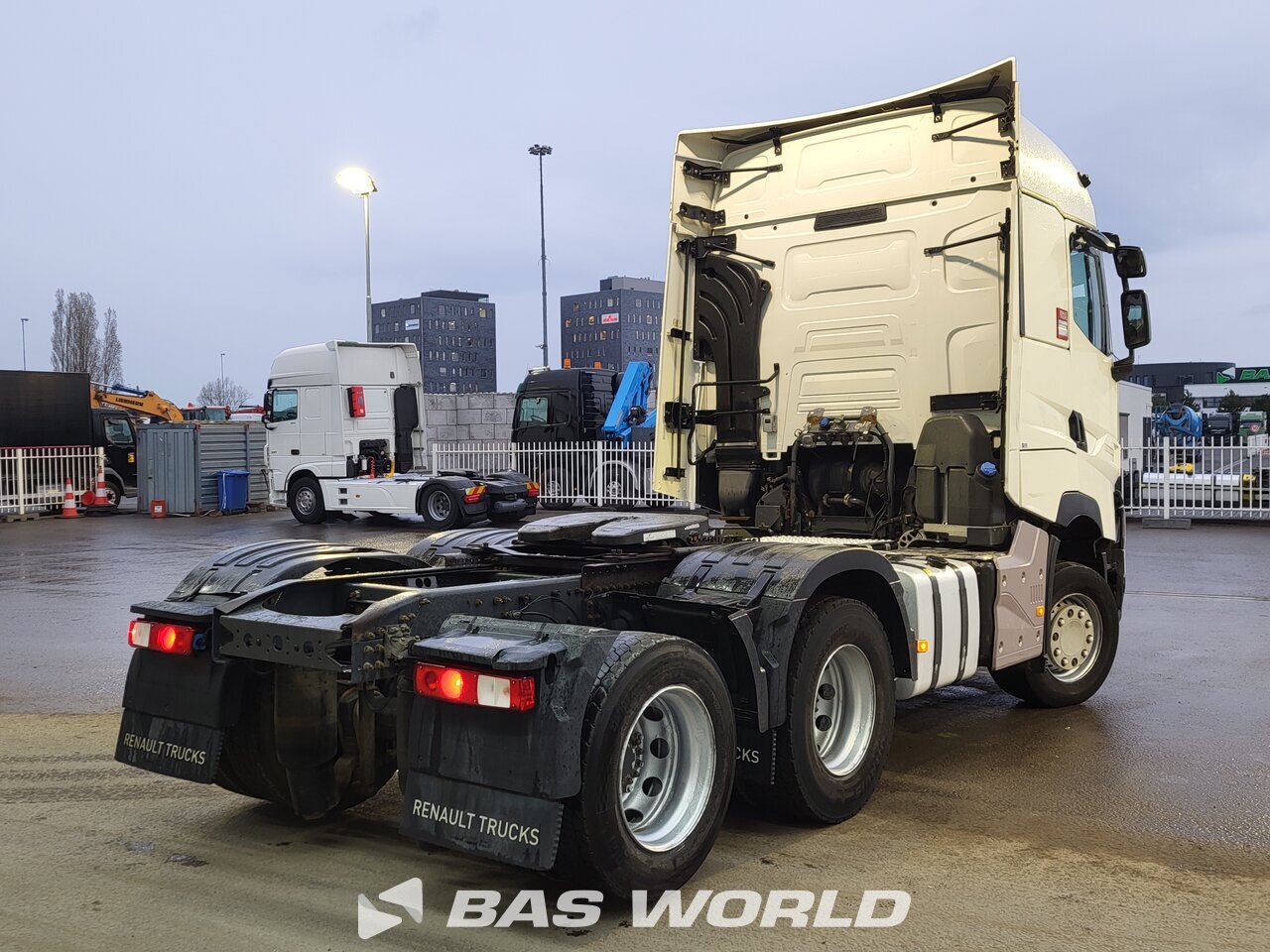 Other : Renault T 520 Tracteur routier