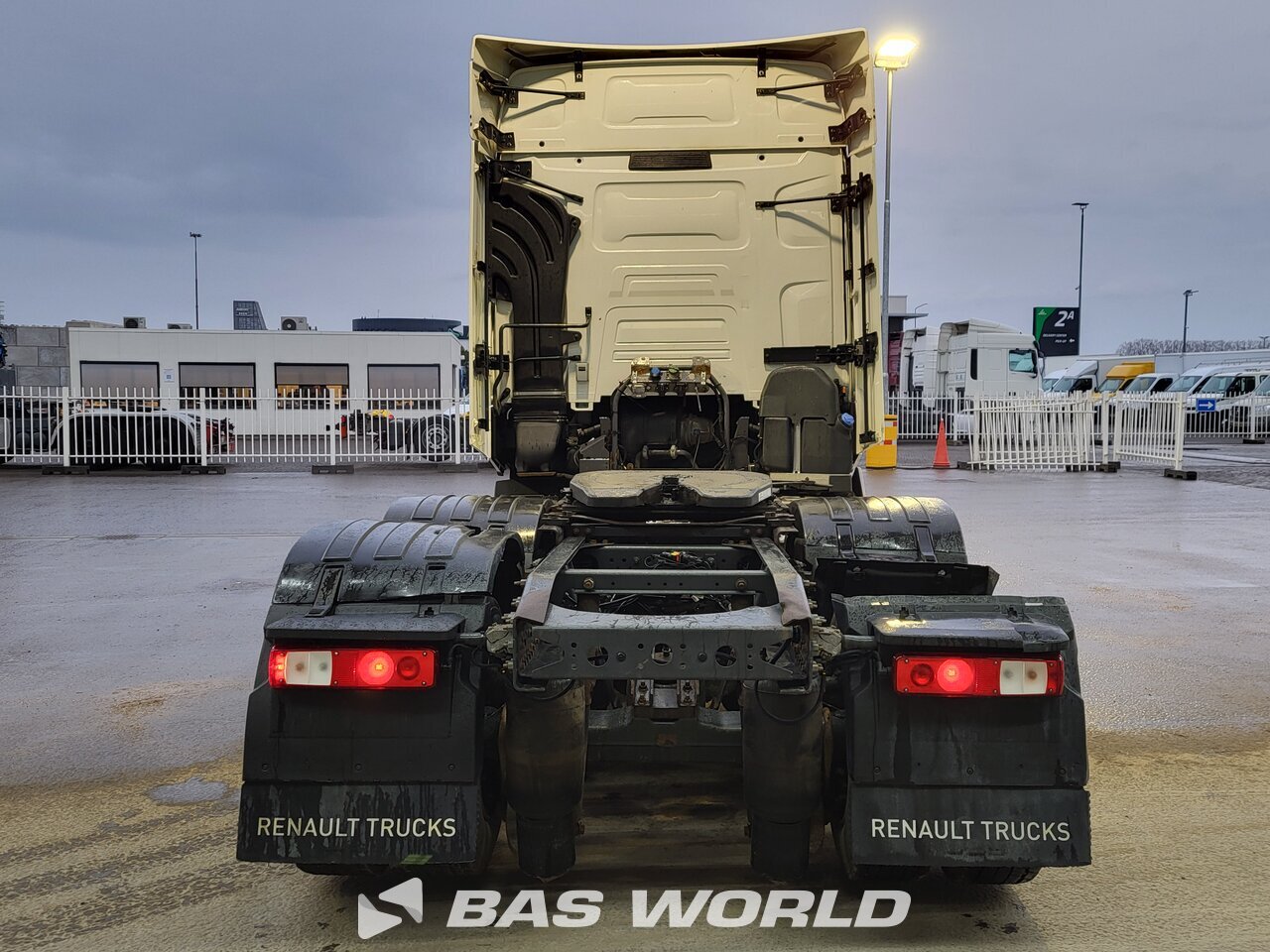 Other : Renault T 520 Tracteur routier