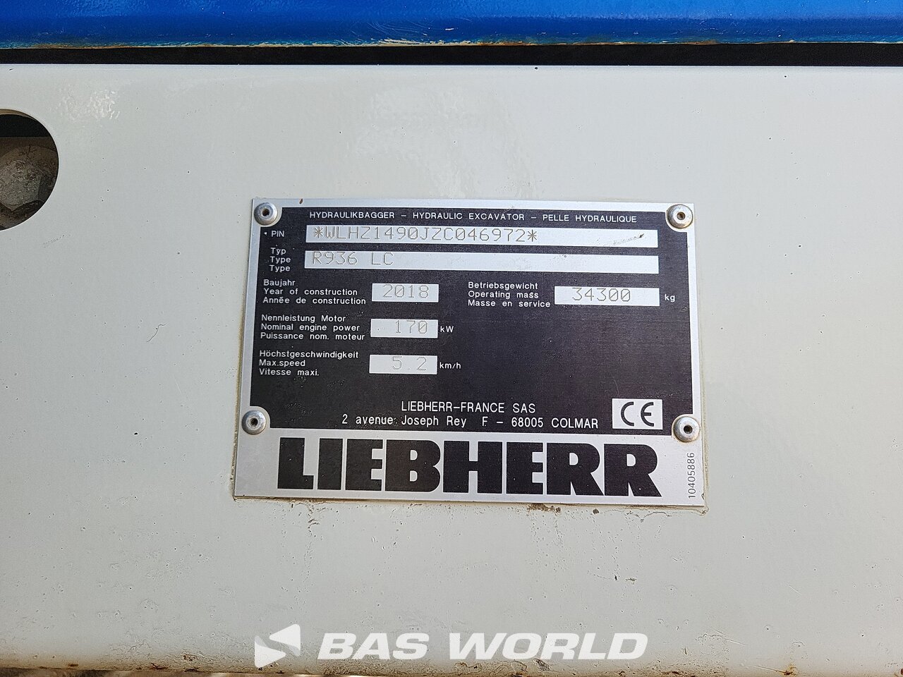 Other : Liebherr R936 LC Escavadora de rastos