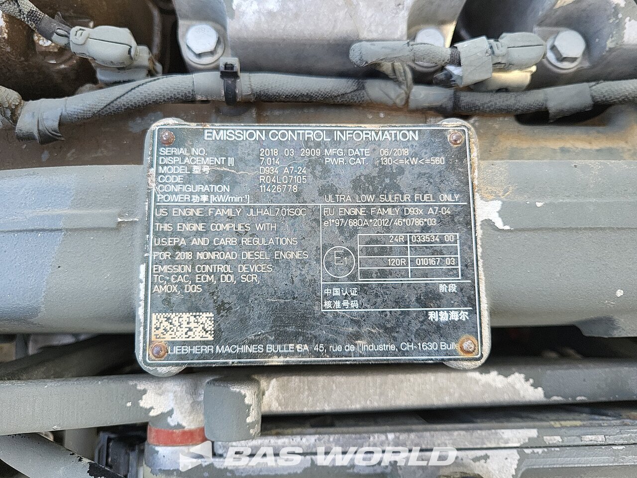 Other : Liebherr R936 LC Escavadora de rastos