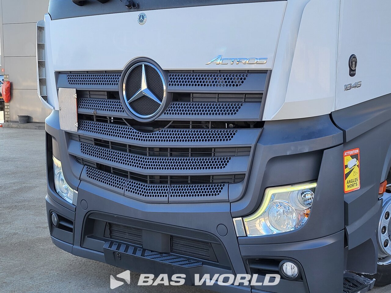 Other : Mercedes Actros 1845 Tractor