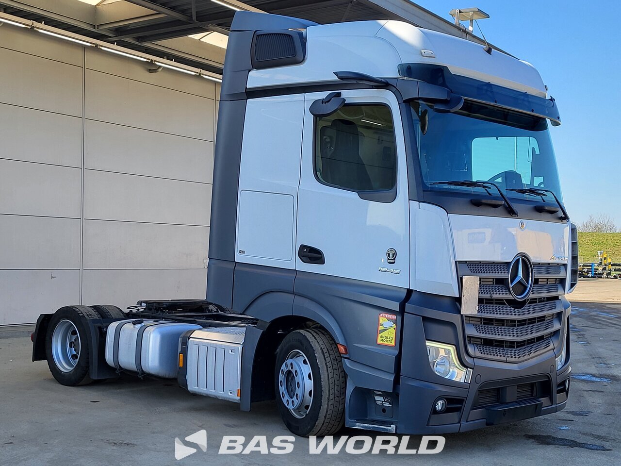Other : Mercedes Actros 1845 Tractor