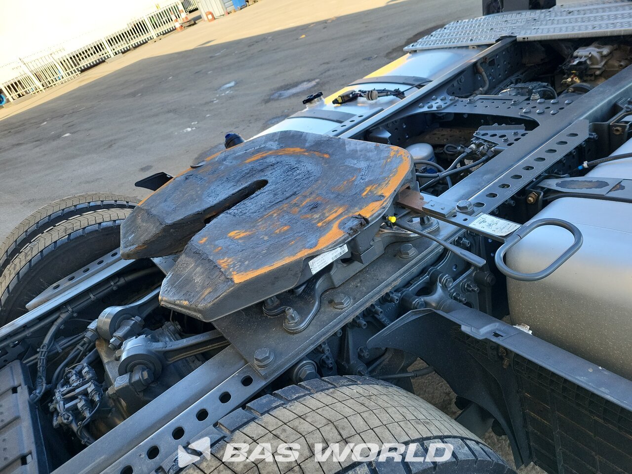 Other : Mercedes Actros 1845 Tractor
