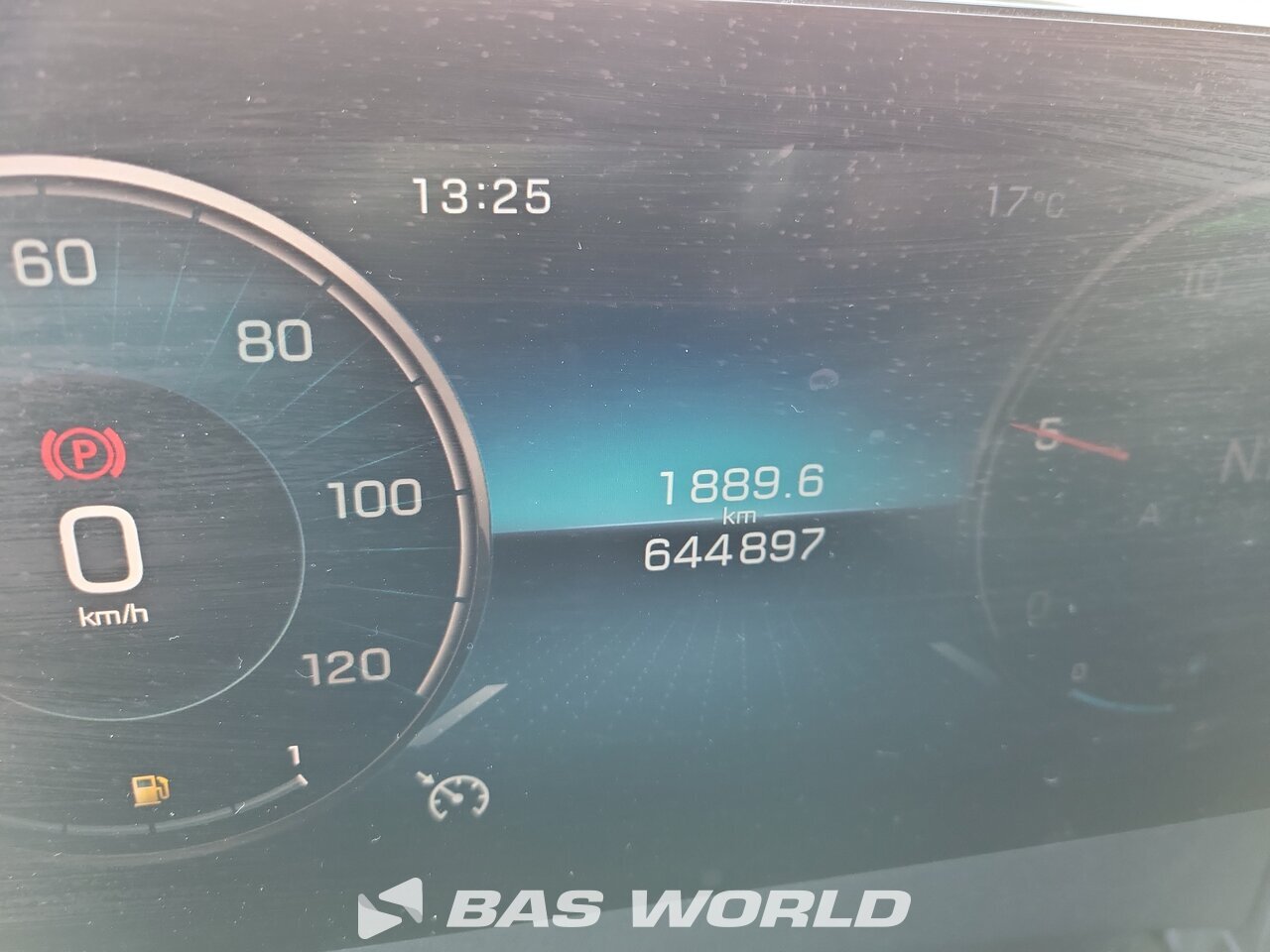 Other : Mercedes Actros 1845 Tractor