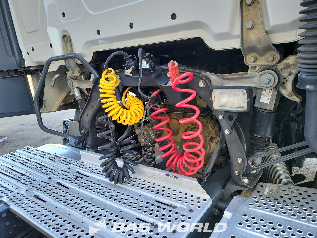 Other : Mercedes Actros 1845 Tractor