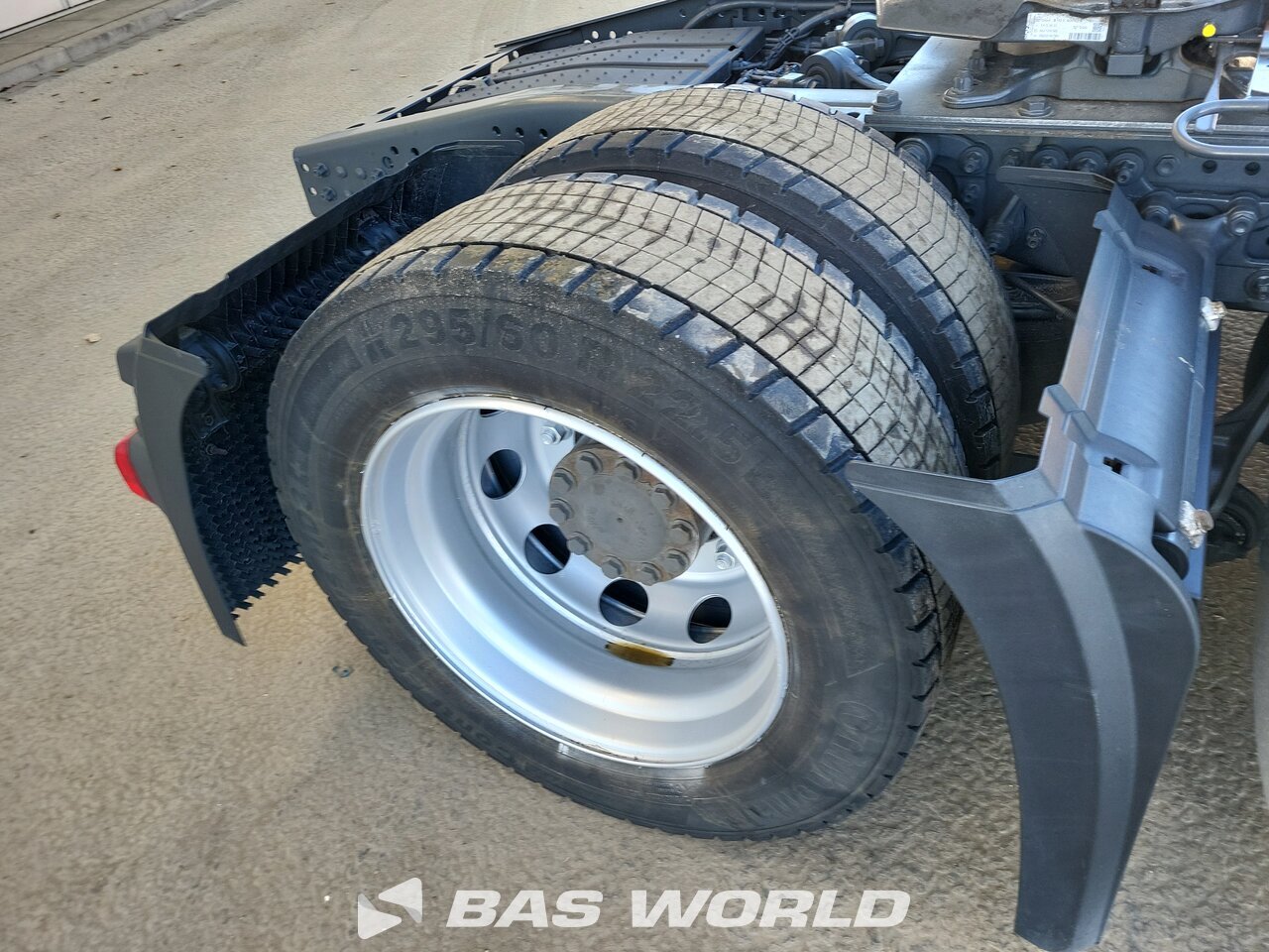 Other : Mercedes Actros 1845 Tractor