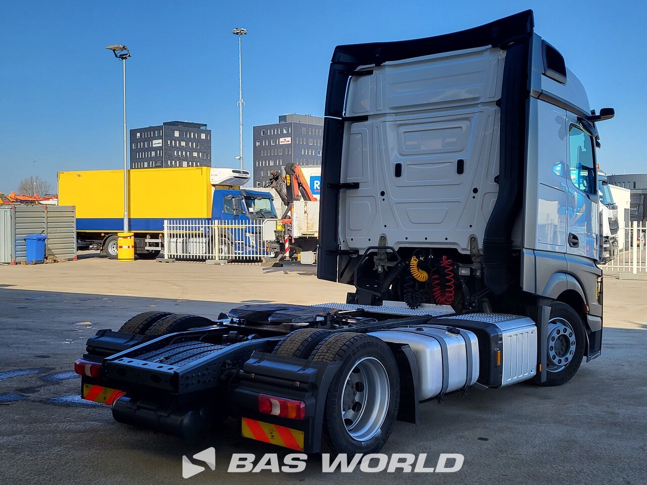 Other : Mercedes Actros 1845 Tractor