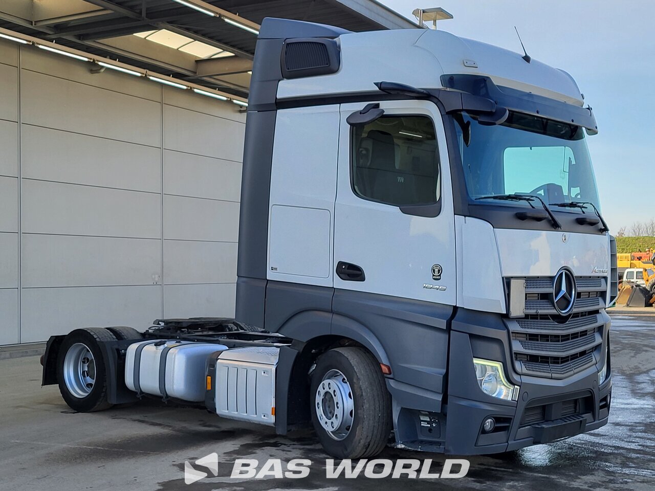 Other : Mercedes Actros 1845 Tractor