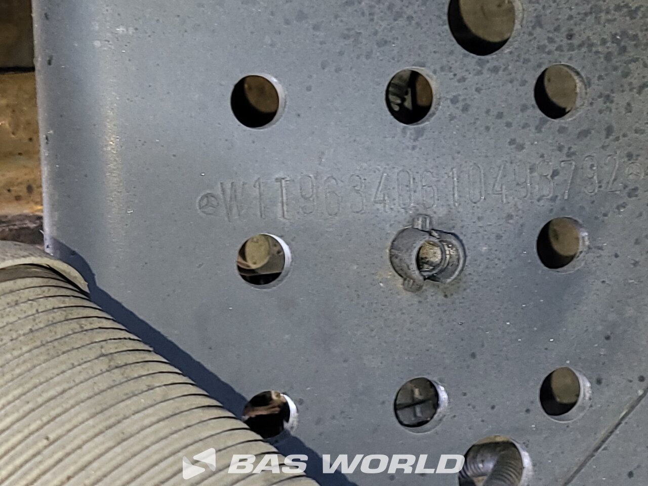 Other : Mercedes Actros 1845 Tractor