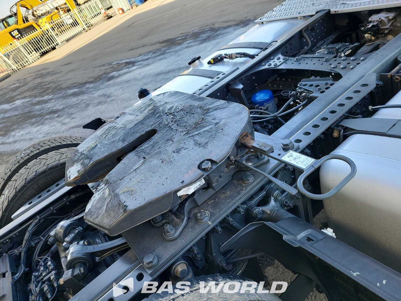 Other : Mercedes Actros 1845 Tractor
