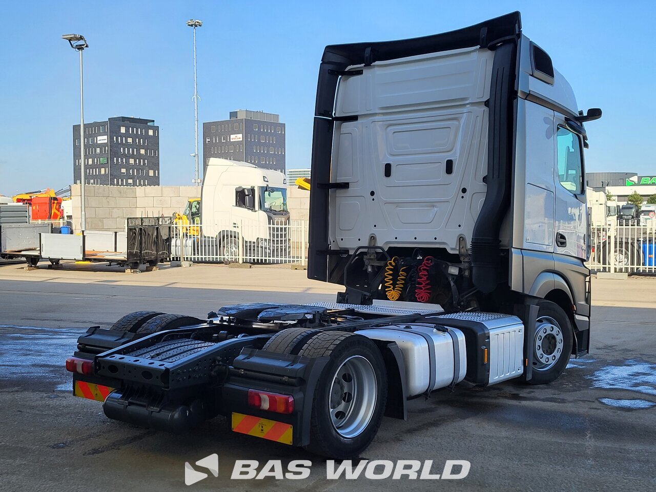 Other : Mercedes Actros 1845 Tractor