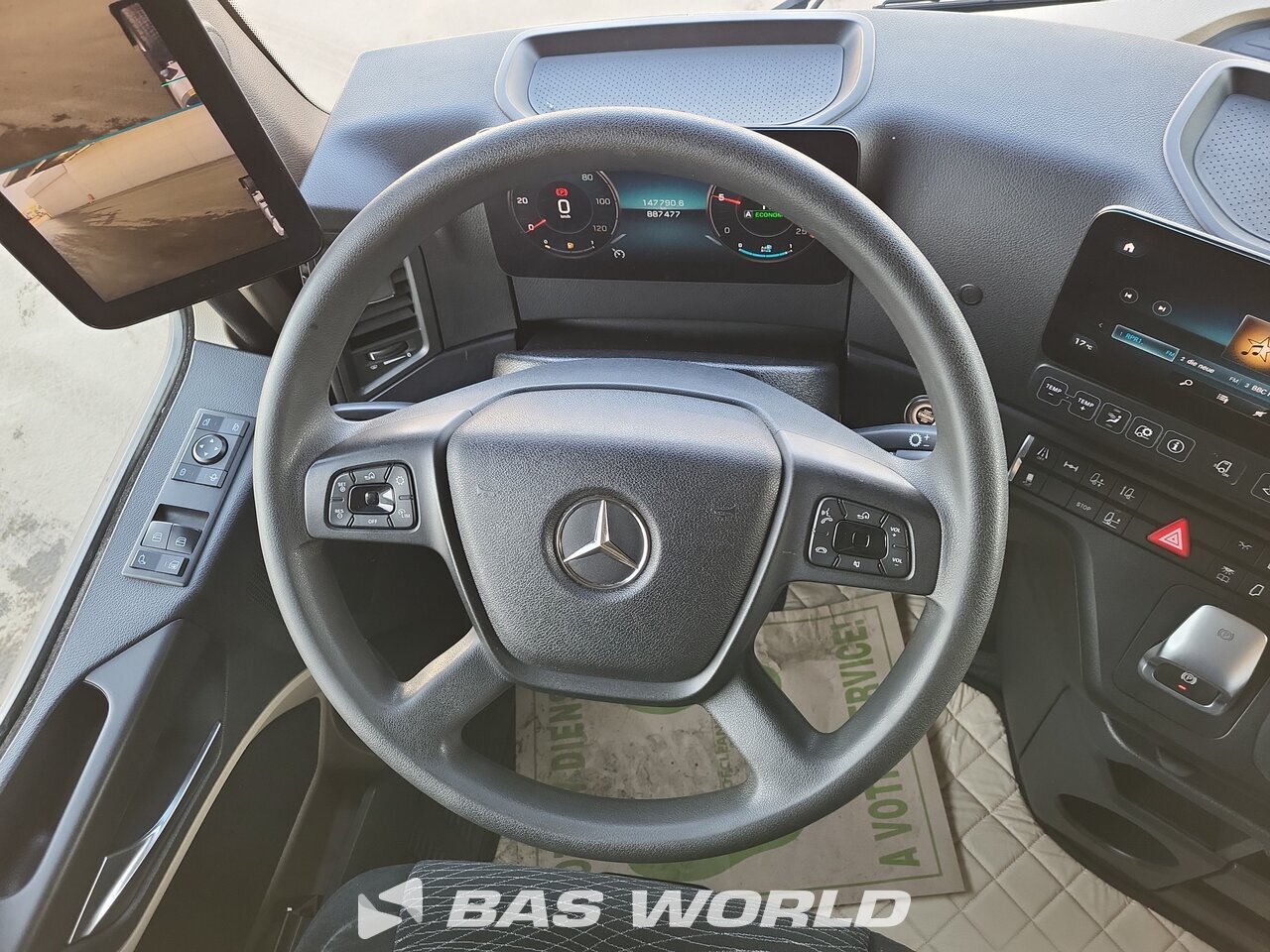 Other : Mercedes Actros 1845 Tractor