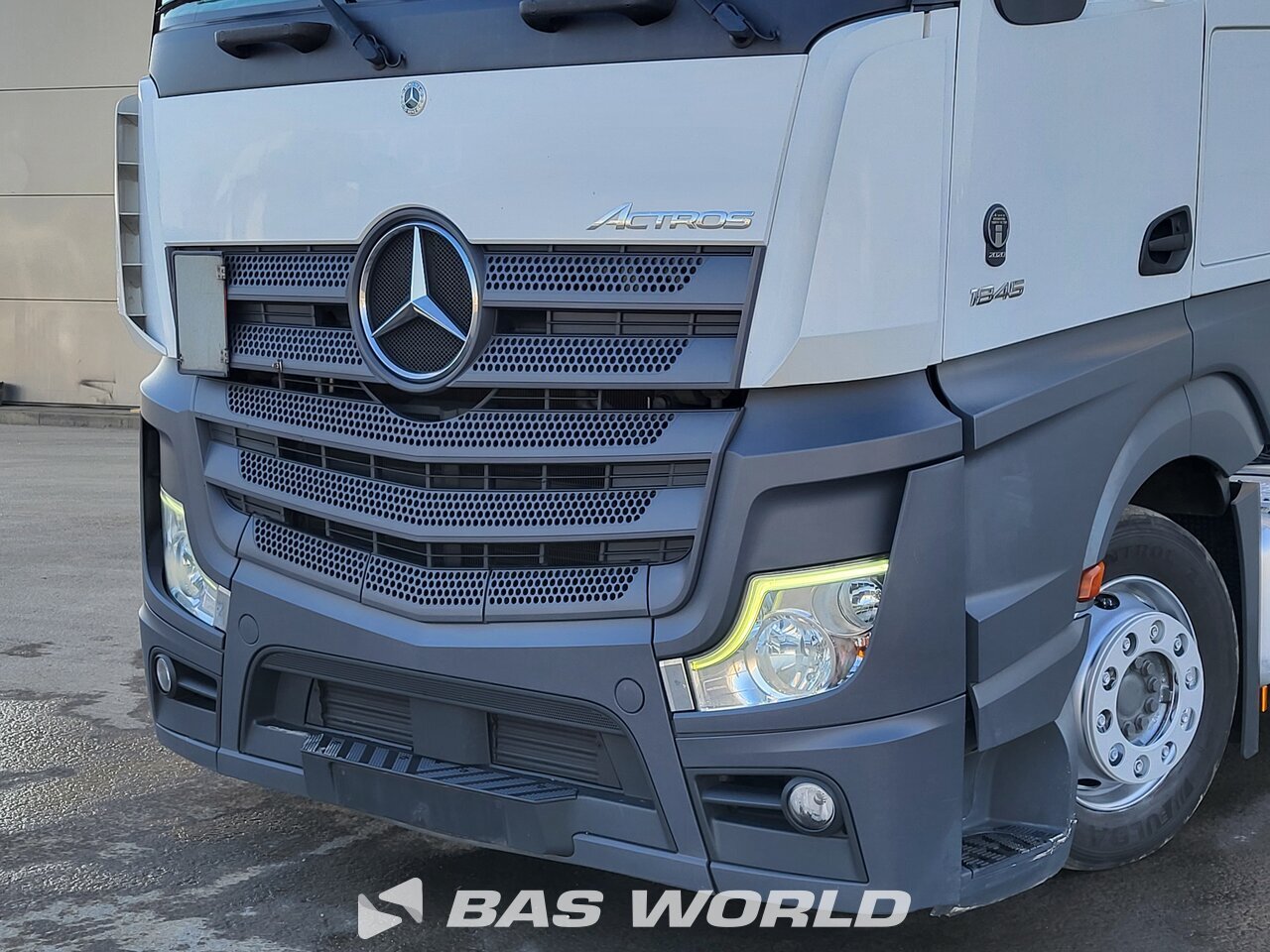 Other : Mercedes Actros 1845 Tractor