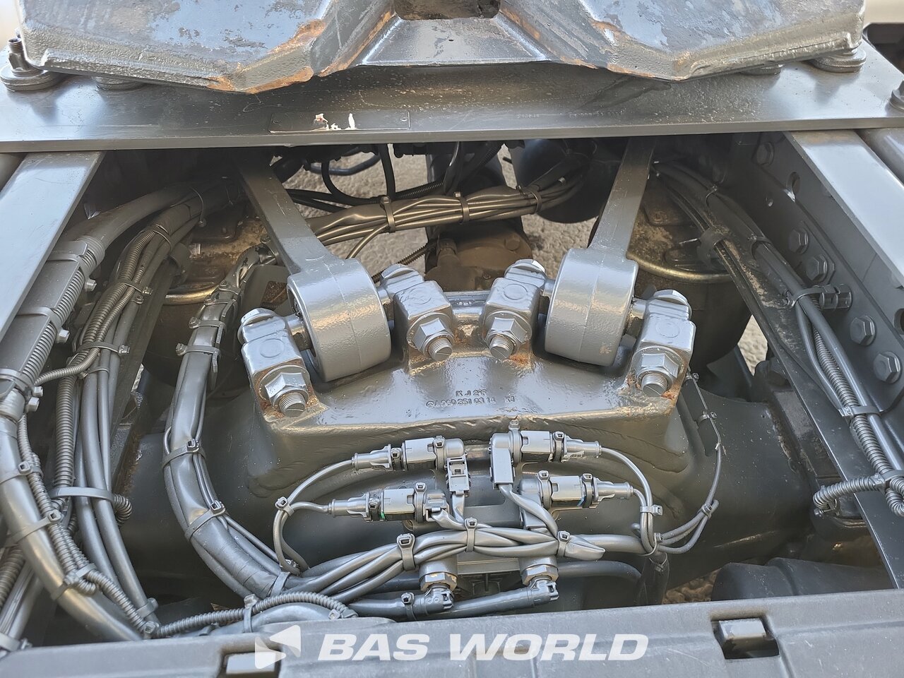 Other : Mercedes Actros 1845 Tractor