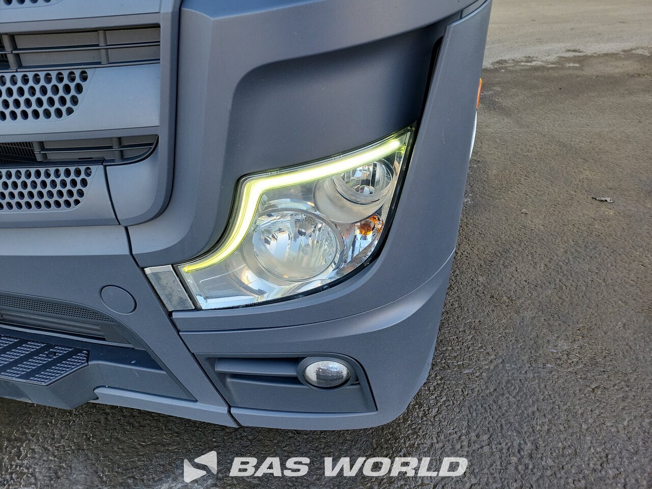 Other : Mercedes Actros 1845 Tractor