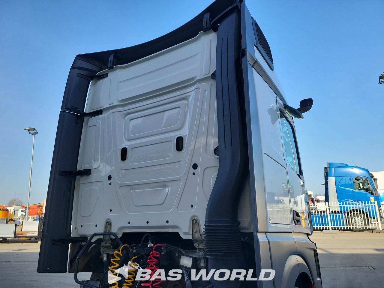 Other : Mercedes Actros 1845 Tractor